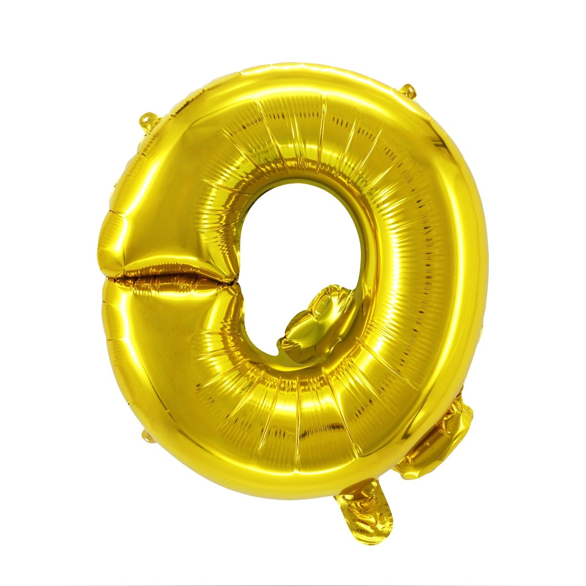 Ballon Lettre Alu 40cm Or - Q