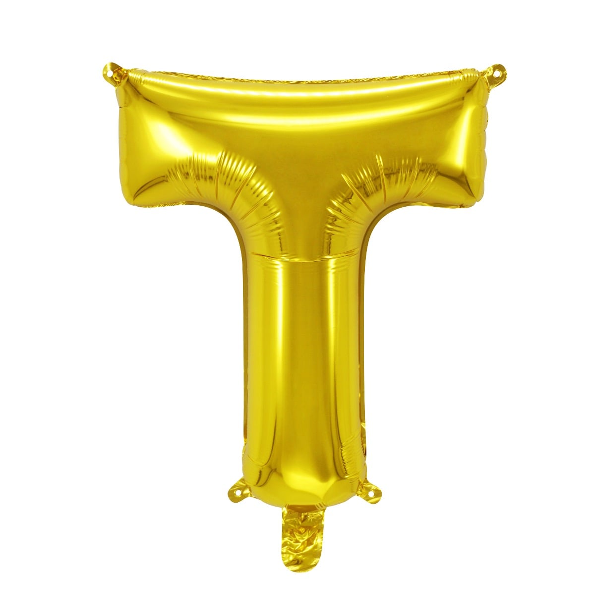 Ballon Lettre Alu 40cm Or - T