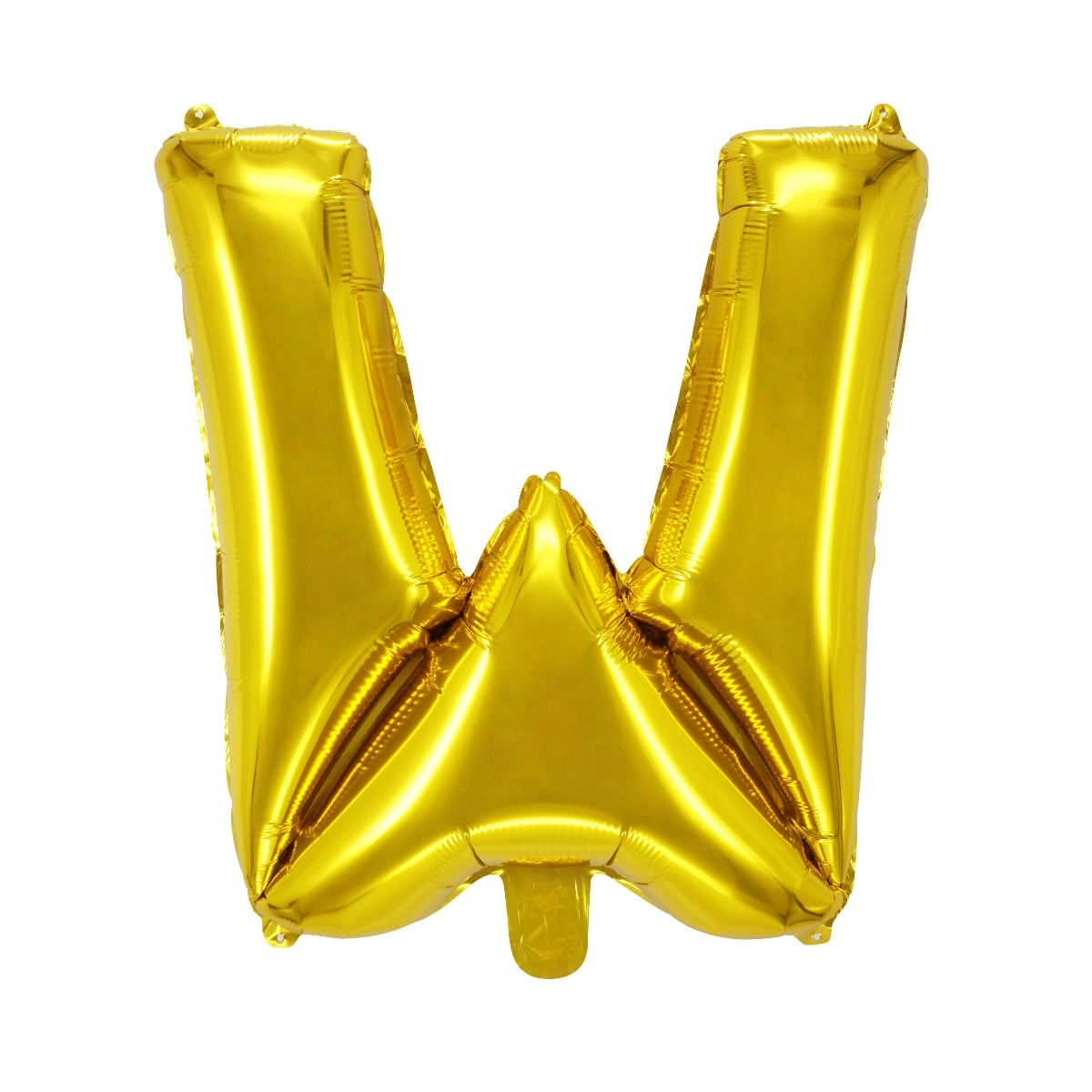 Ballon Lettre Alu 40cm Or - W