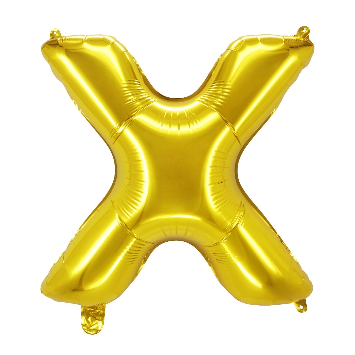 Ballon Alu 75cm Or - X