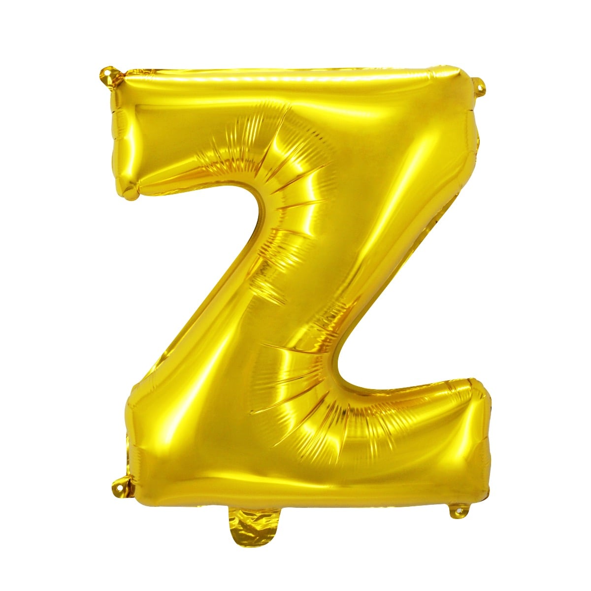 Ballon Lettre Alu 40cm Or - Z