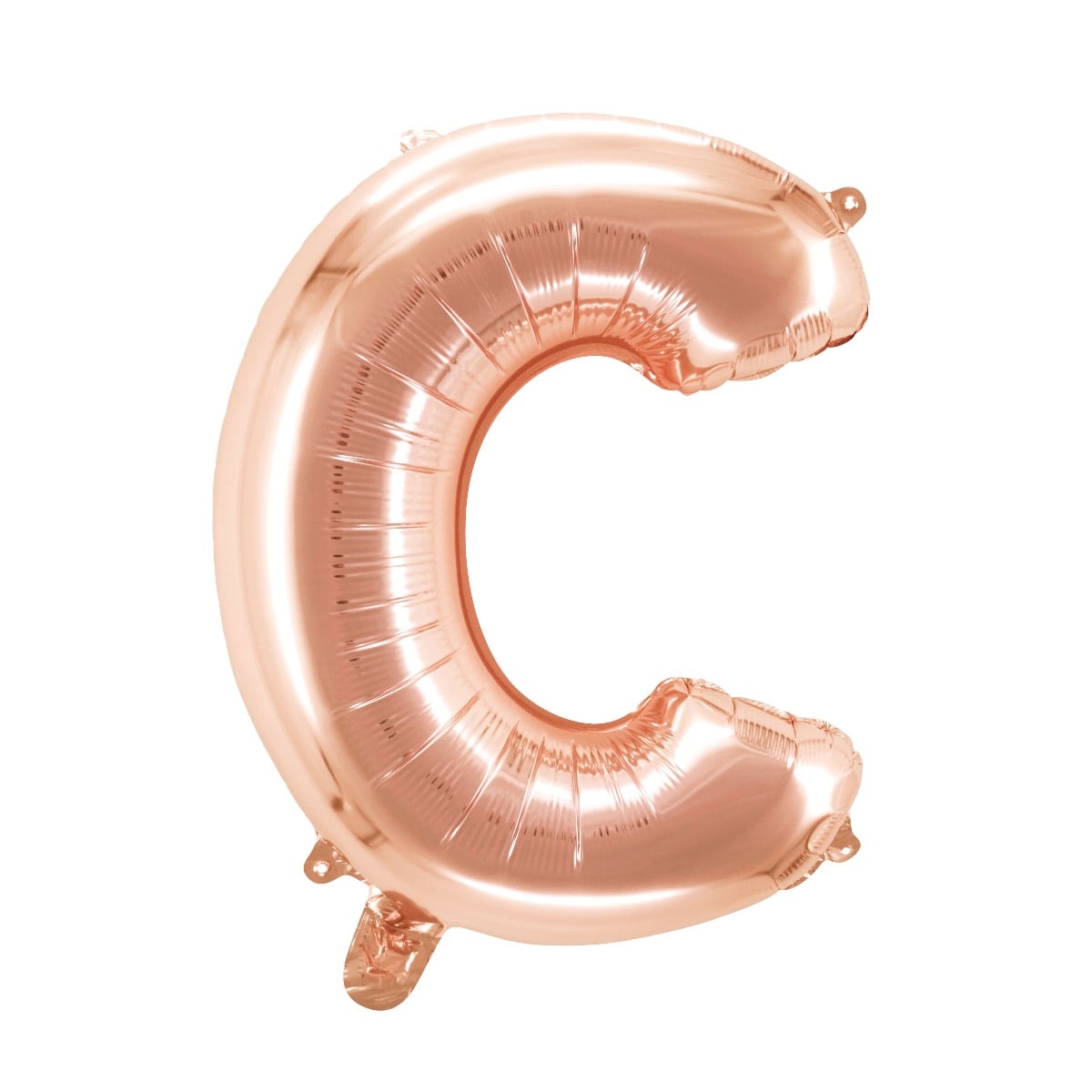 Ballon Lettre Alu 40cm Cuivre - C