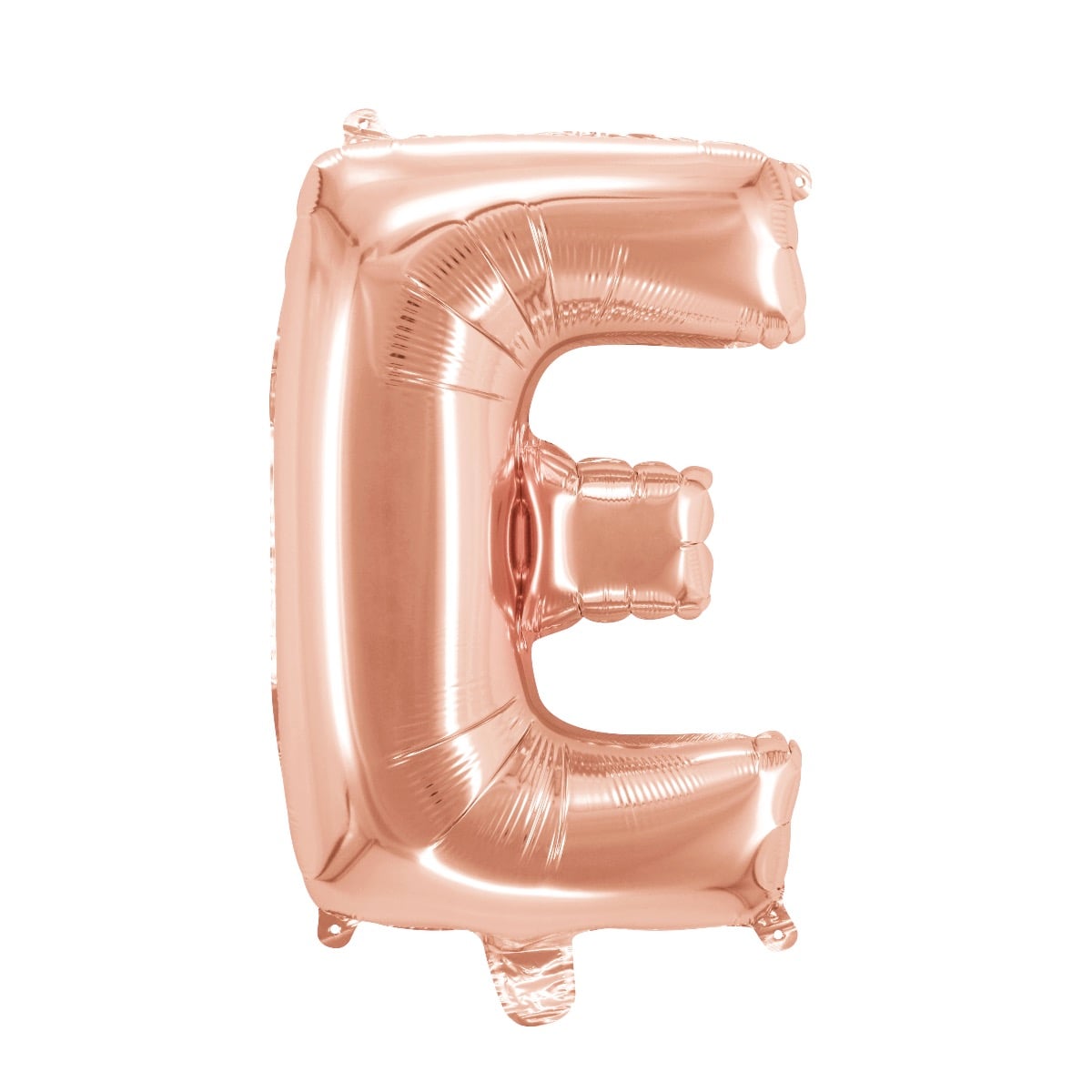 Ballon Lettre Alu 40cm Rosegold - E