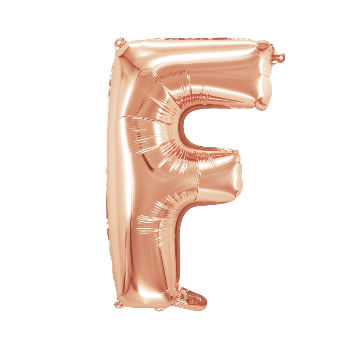 Ballon Lettre Alu 40cm Cuivre - F