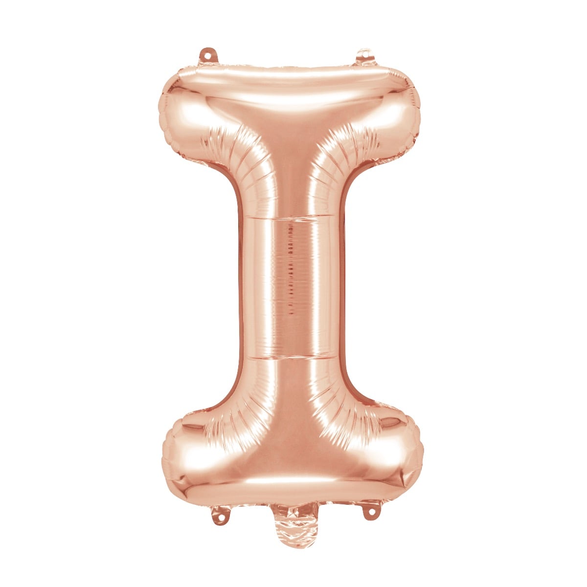 Ballon Lettre Alu 40cm Rosegold - I