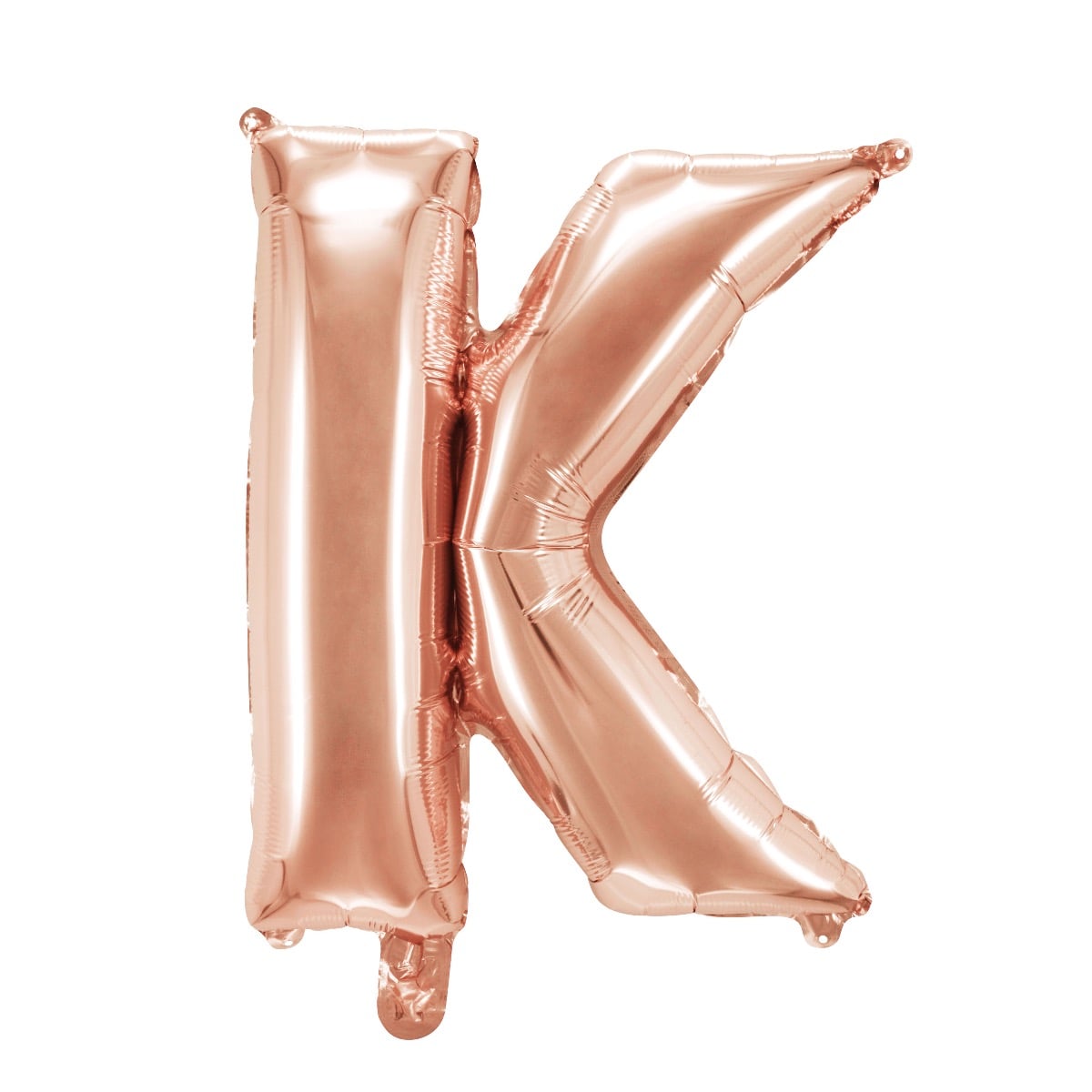 Ballon Lettre Alu 80cm Rosegold - K