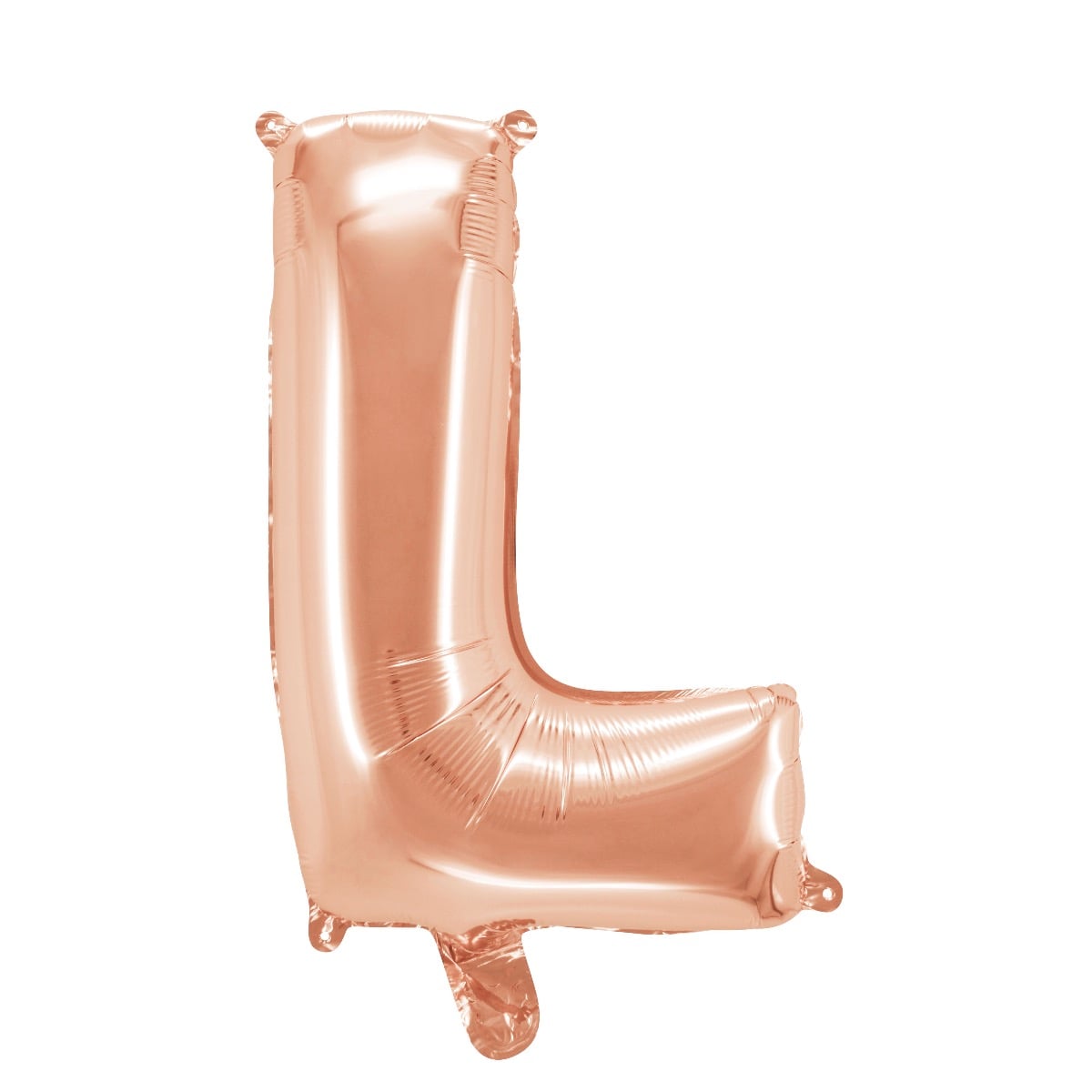 Ballon Lettre Alu 40cm Cuivre - L