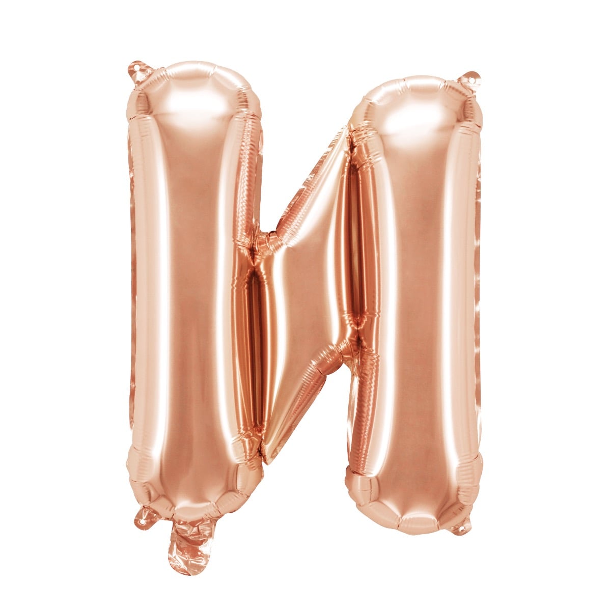 Ballon Lettre Alu 80cm Rosegold - N