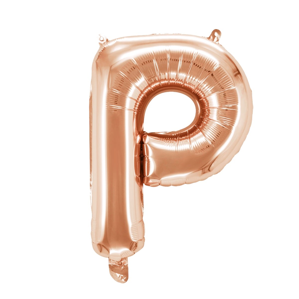 Ballon Lettre Alu 80cm Rosegold - P