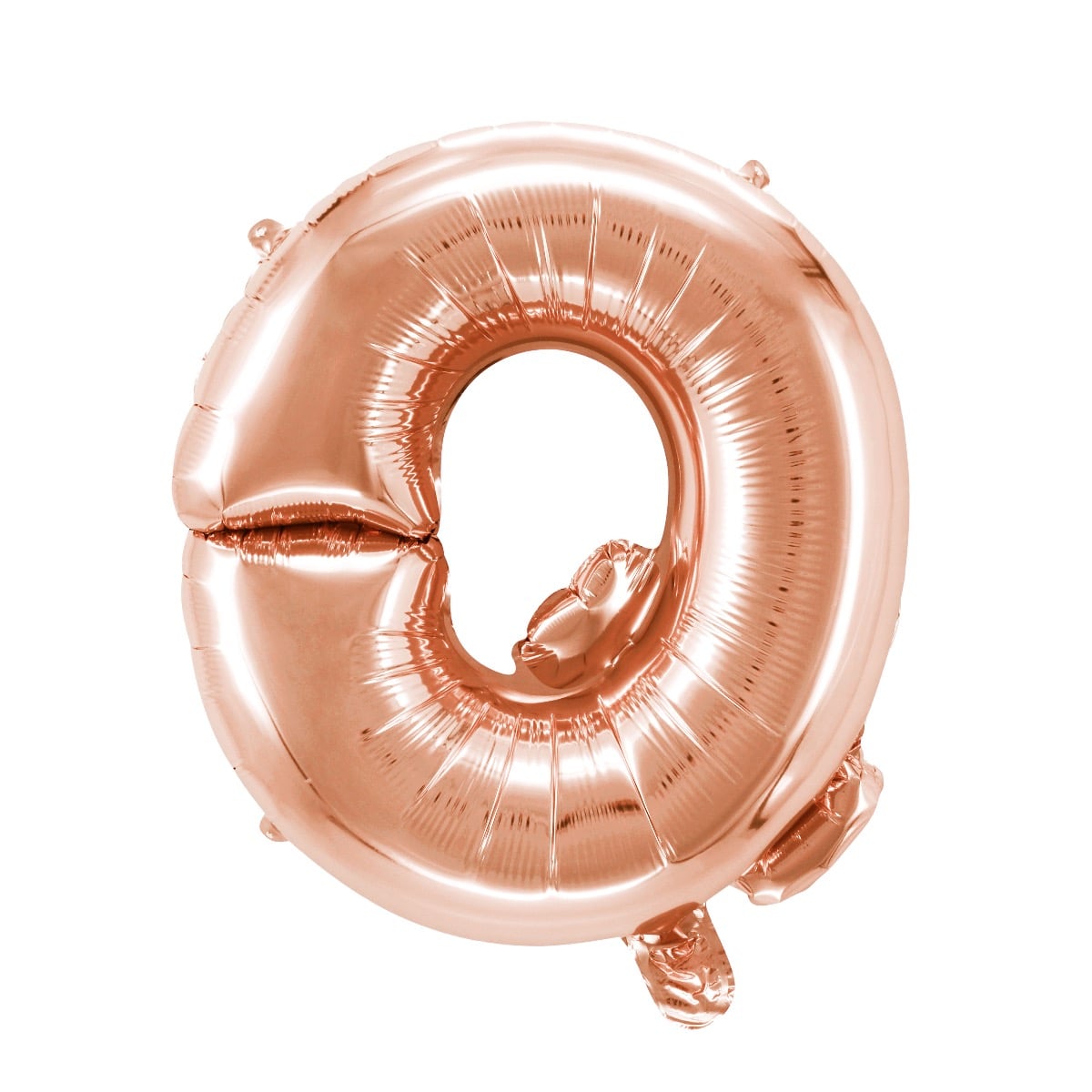 Ballon Lettre Alu 40cm Cuivre - Q