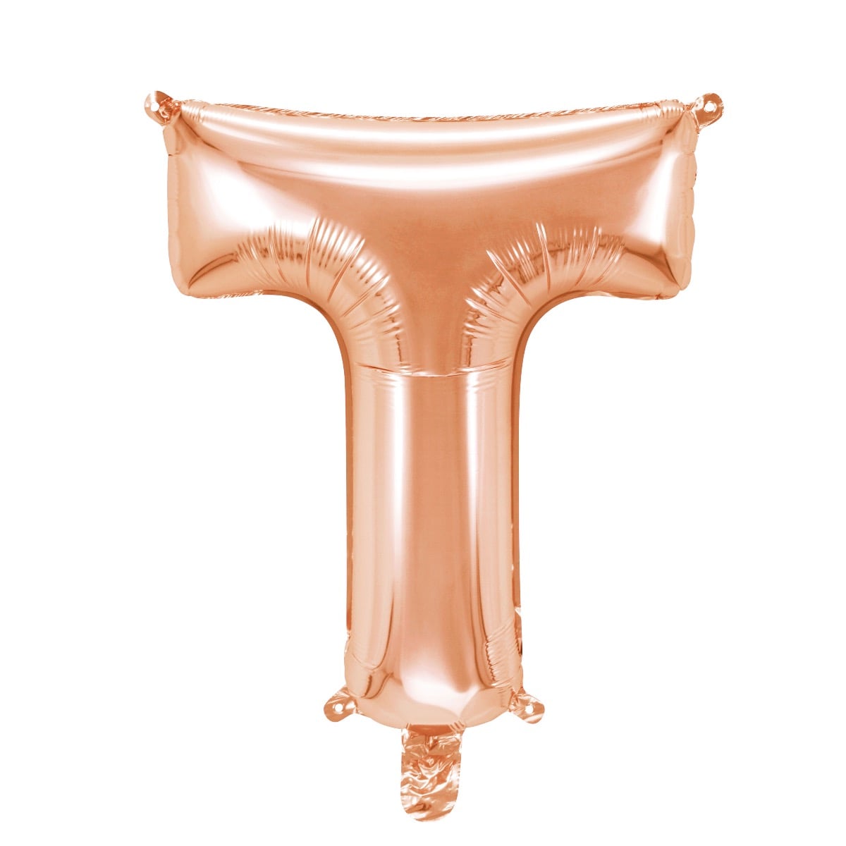 Ballon Lettre Alu 40cm Cuivre - T