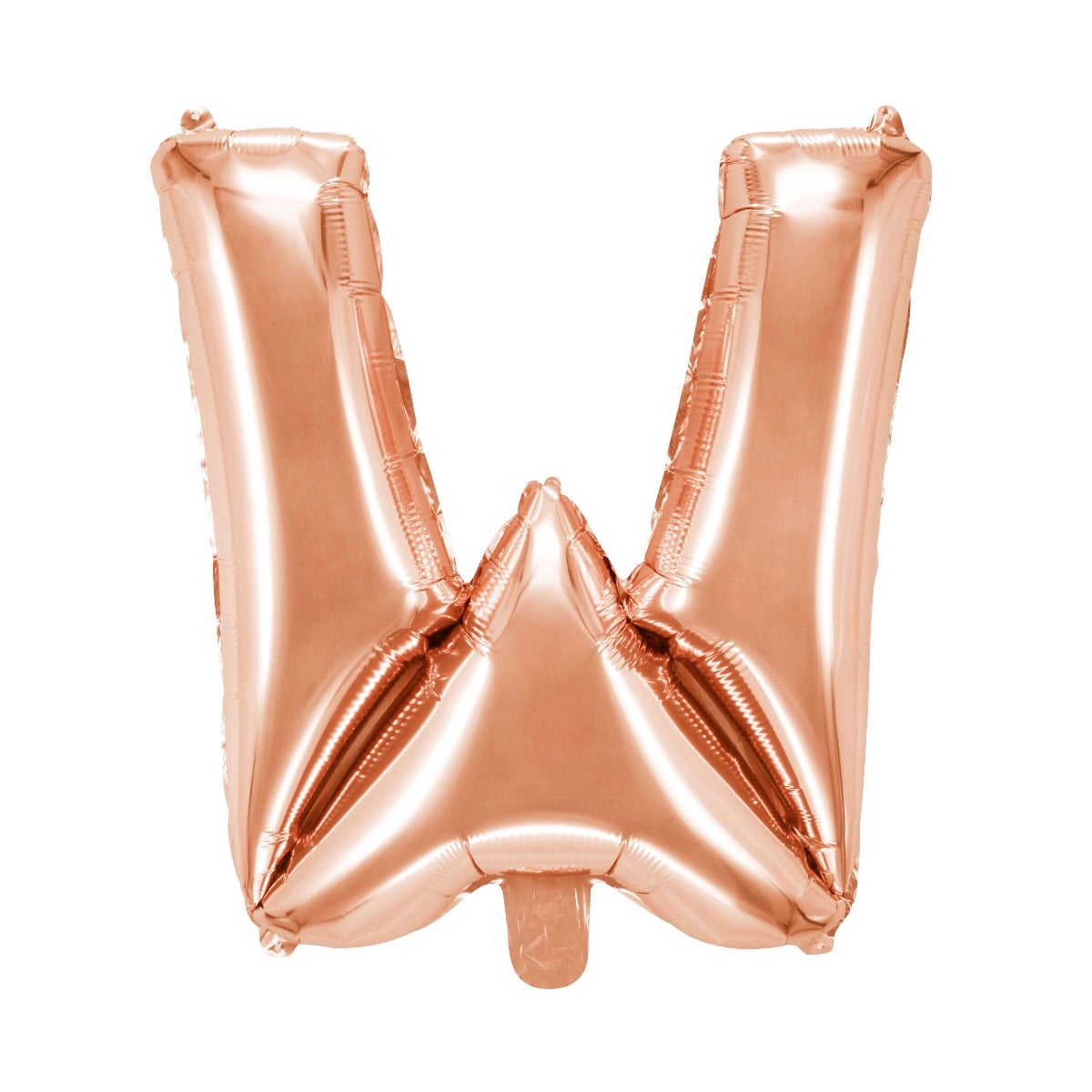 Ballon Lettre Alu 40cm Cuivre - W