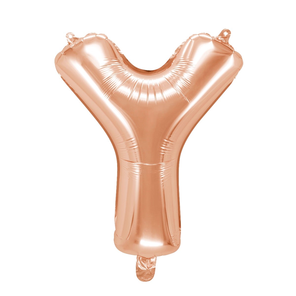 Ballon Lettre Alu 80cm Rosegold - Y