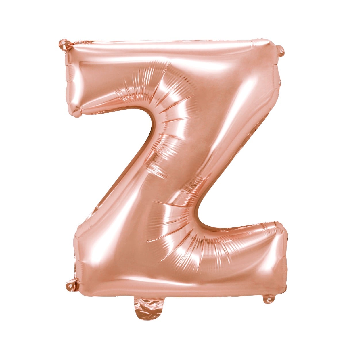 Ballon Lettre Alu 80cm Rosegold - Z