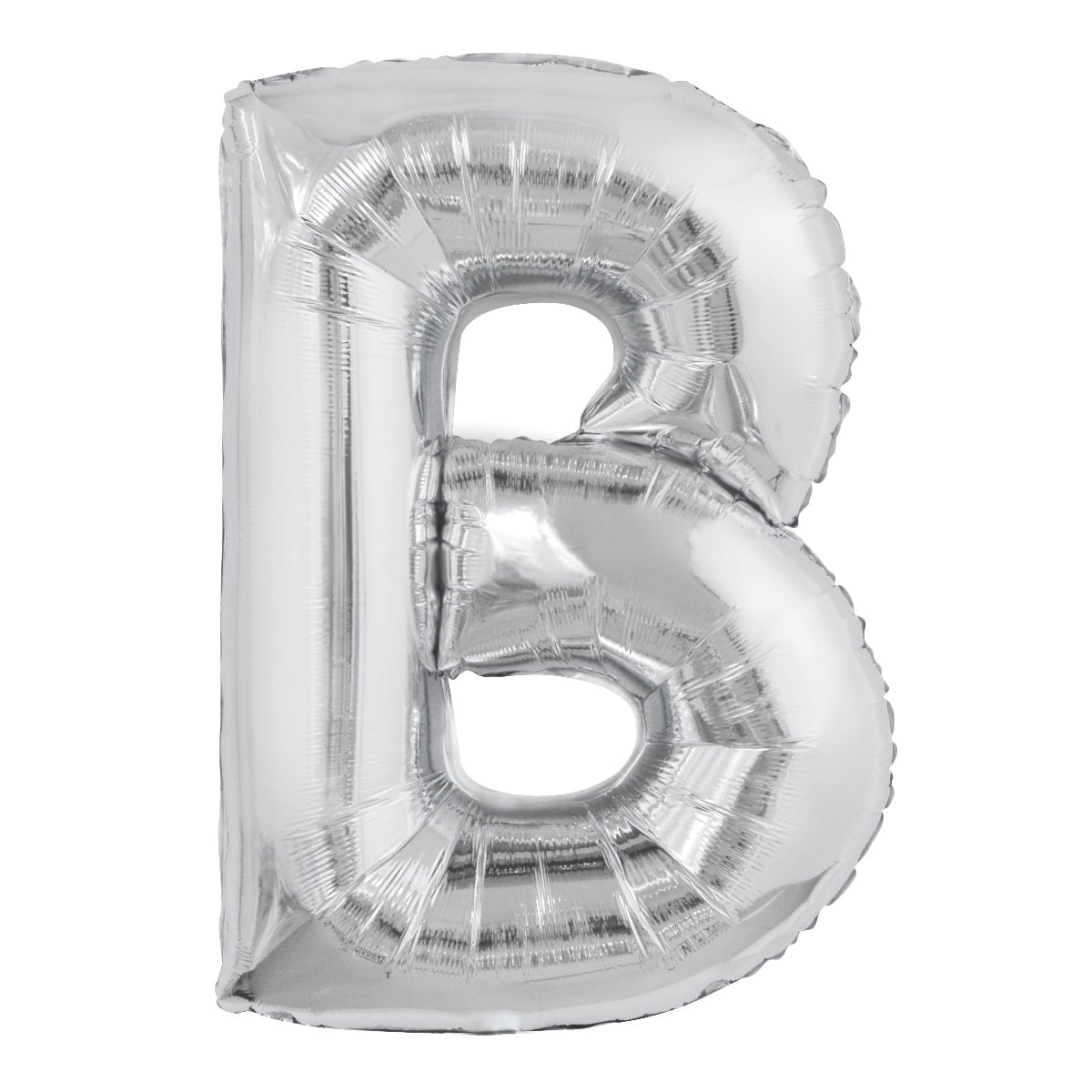 Ballon Alu 80cm Argent - B