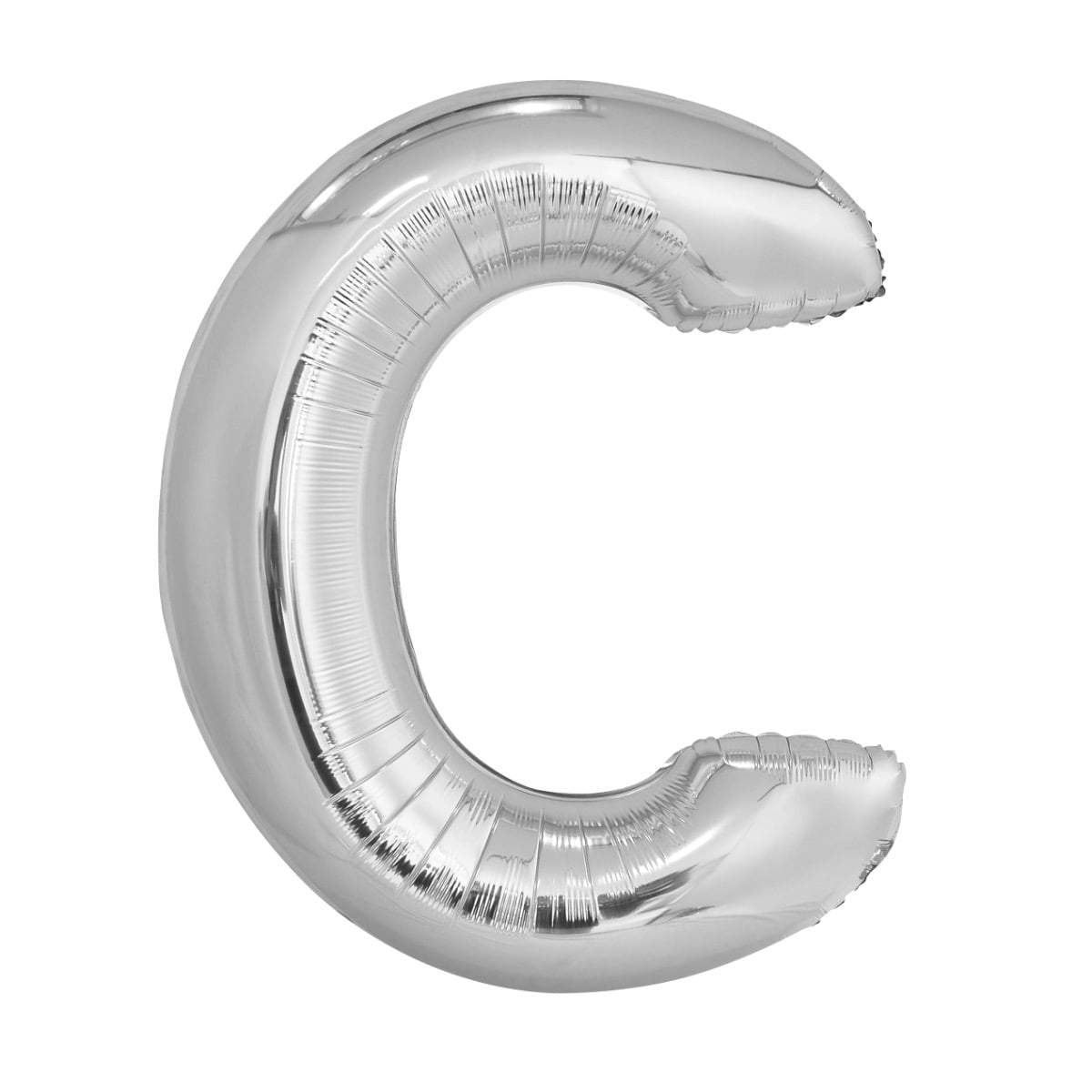 Ballon Alu 75cm Argent - C