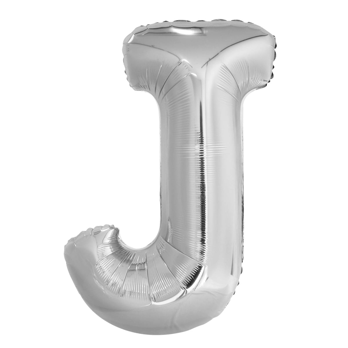 Ballon Alu 75cm Argent - J