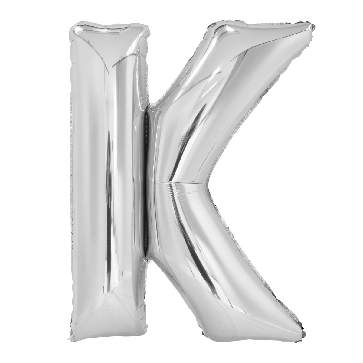 Ballon Alu 80cm Argent - K