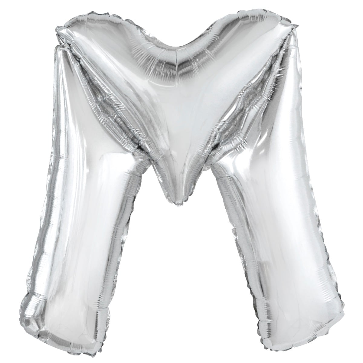 Ballon Alu 80cm Argent - M