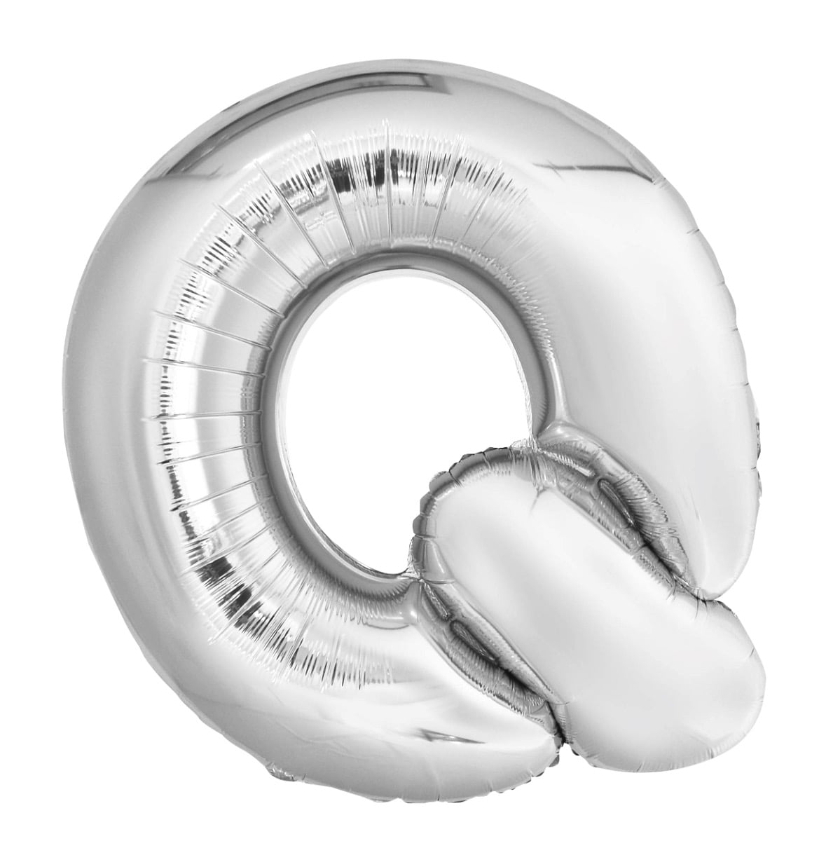 Ballon Alu 75cm Argent - Q