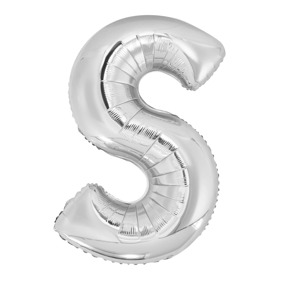 Ballon Alu 80cm Argent - S