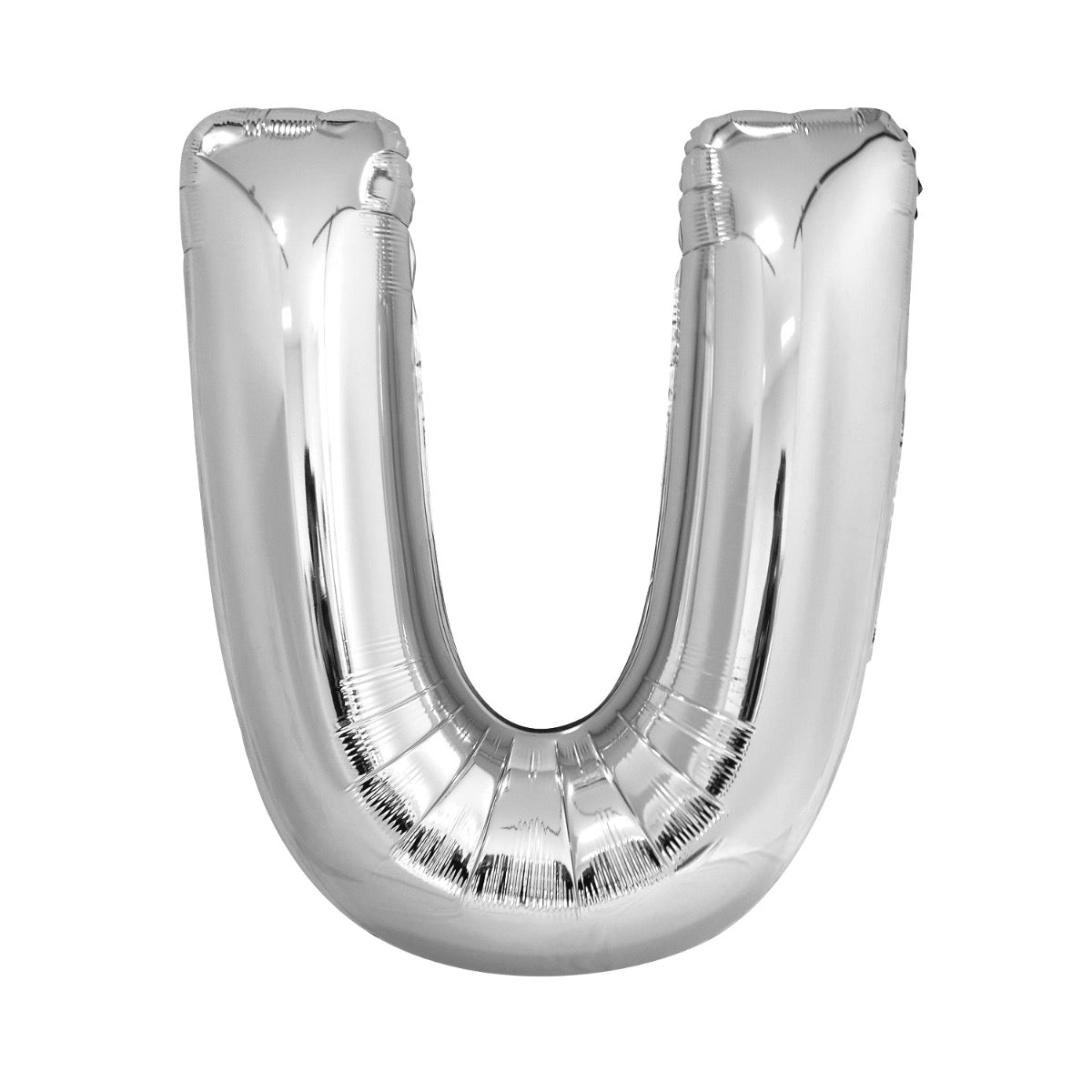 Ballon Alu 80cm Argent - U