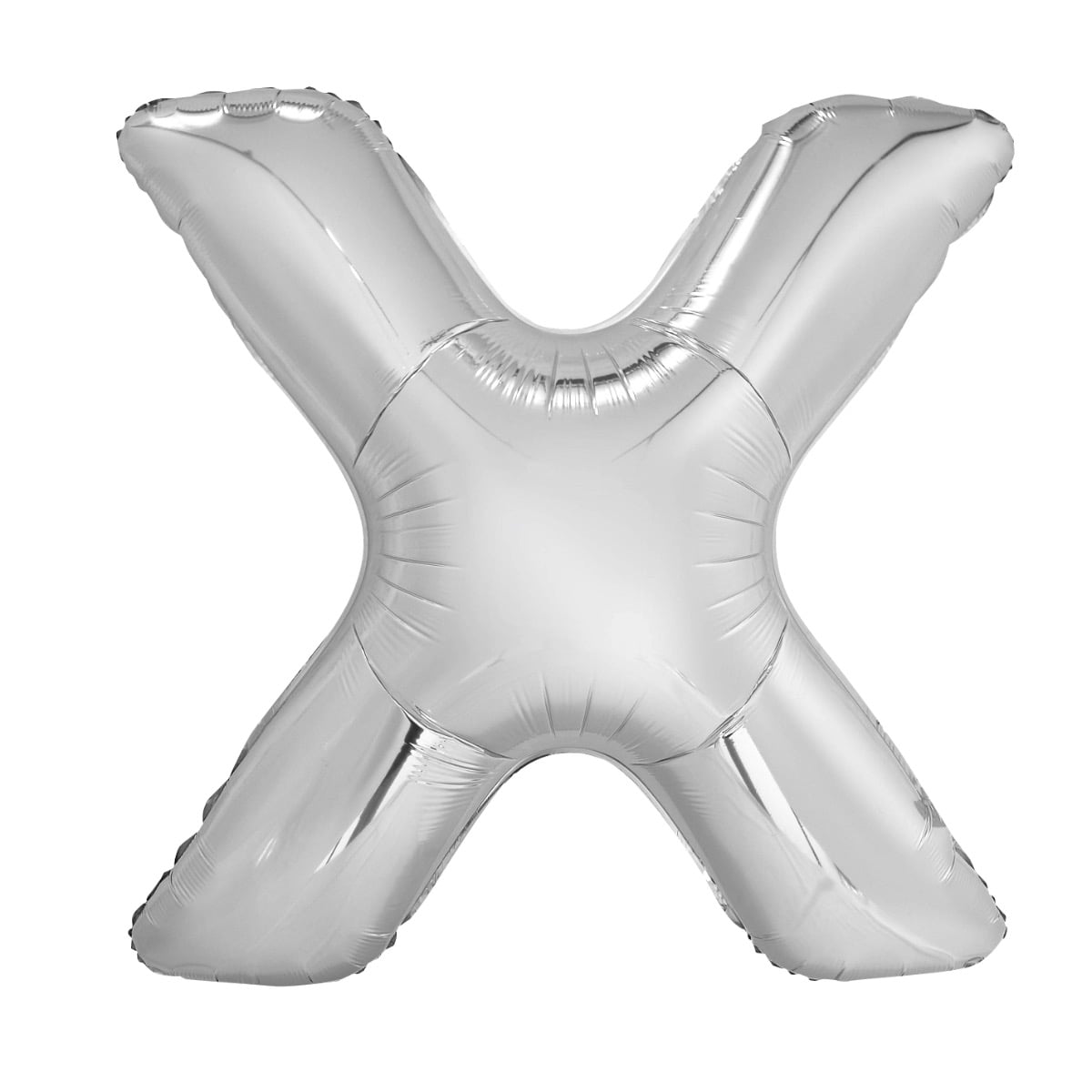 Ballon Alu 75cm Argent - X