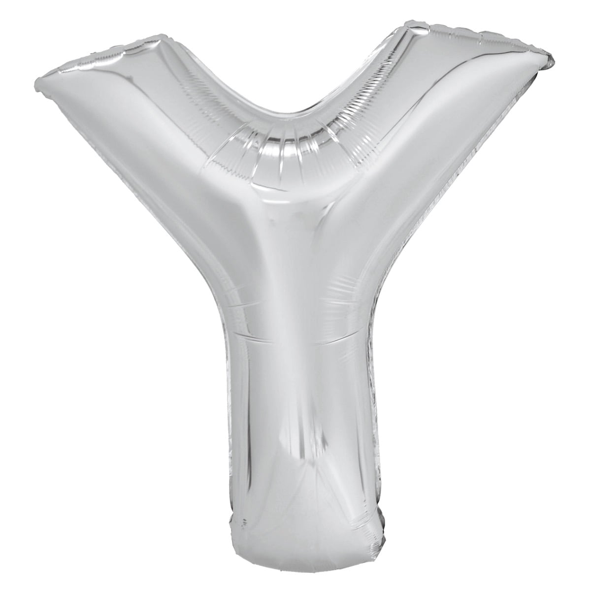 Ballon Alu 75cm Argent - Y