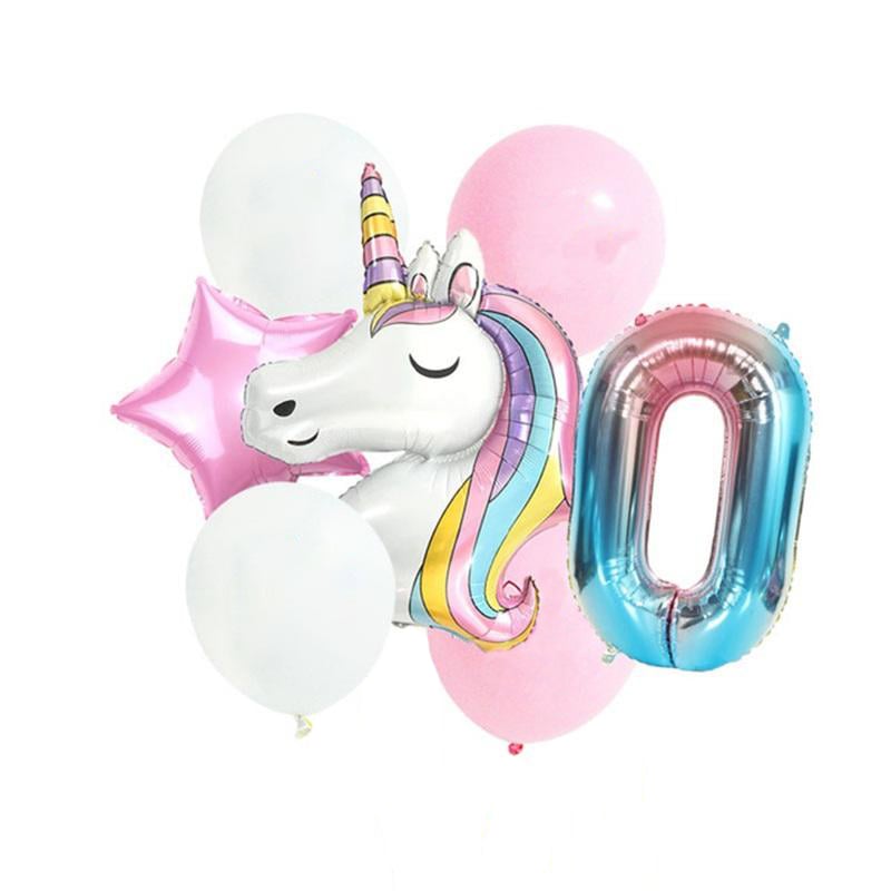 Set de ballons - Licorne