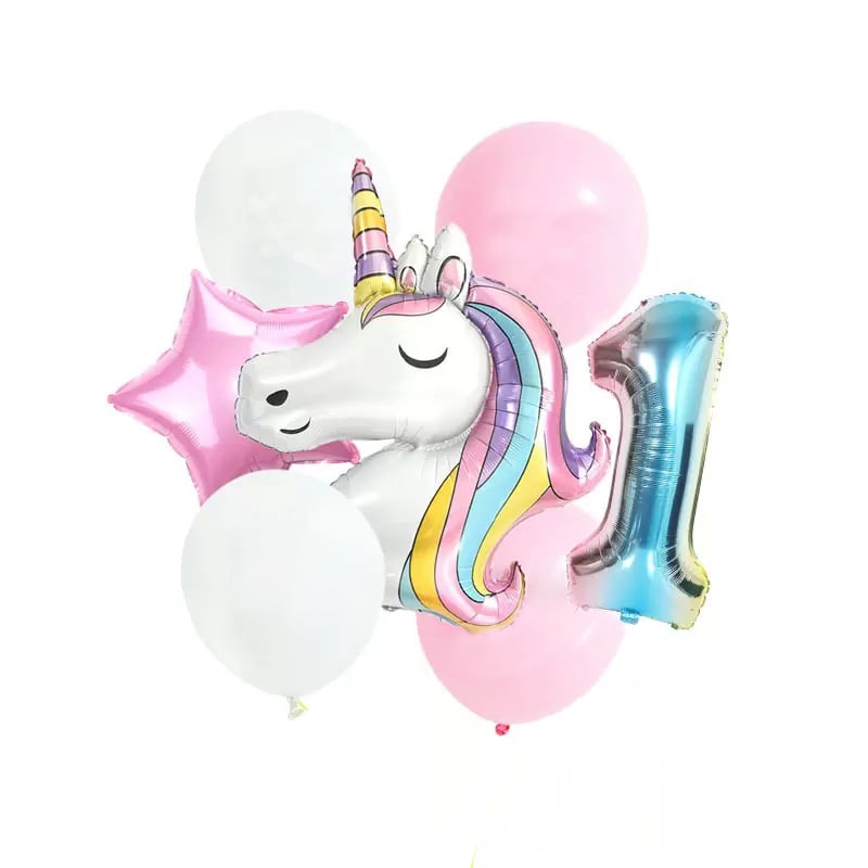 Set de ballons - Licorne - 1