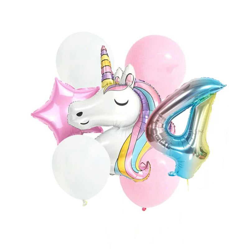 Set de ballons - Licorne