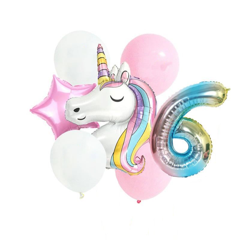 Set de ballons - Licorne - 6