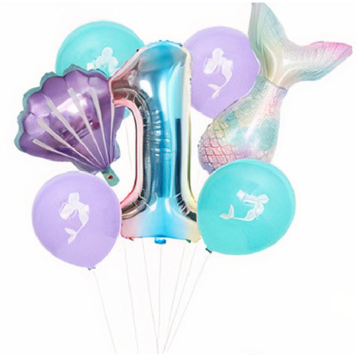 Set de ballons - Sirène
