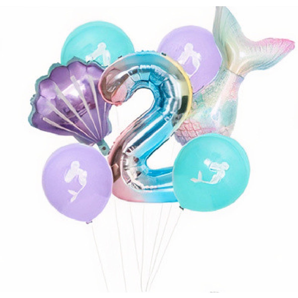 Set de ballons - Sirène