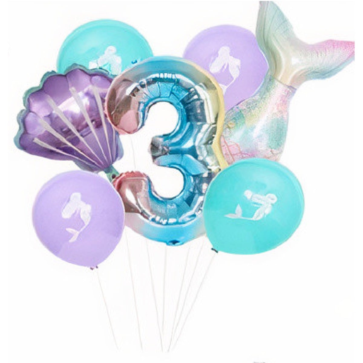 Set de ballons - Sirène