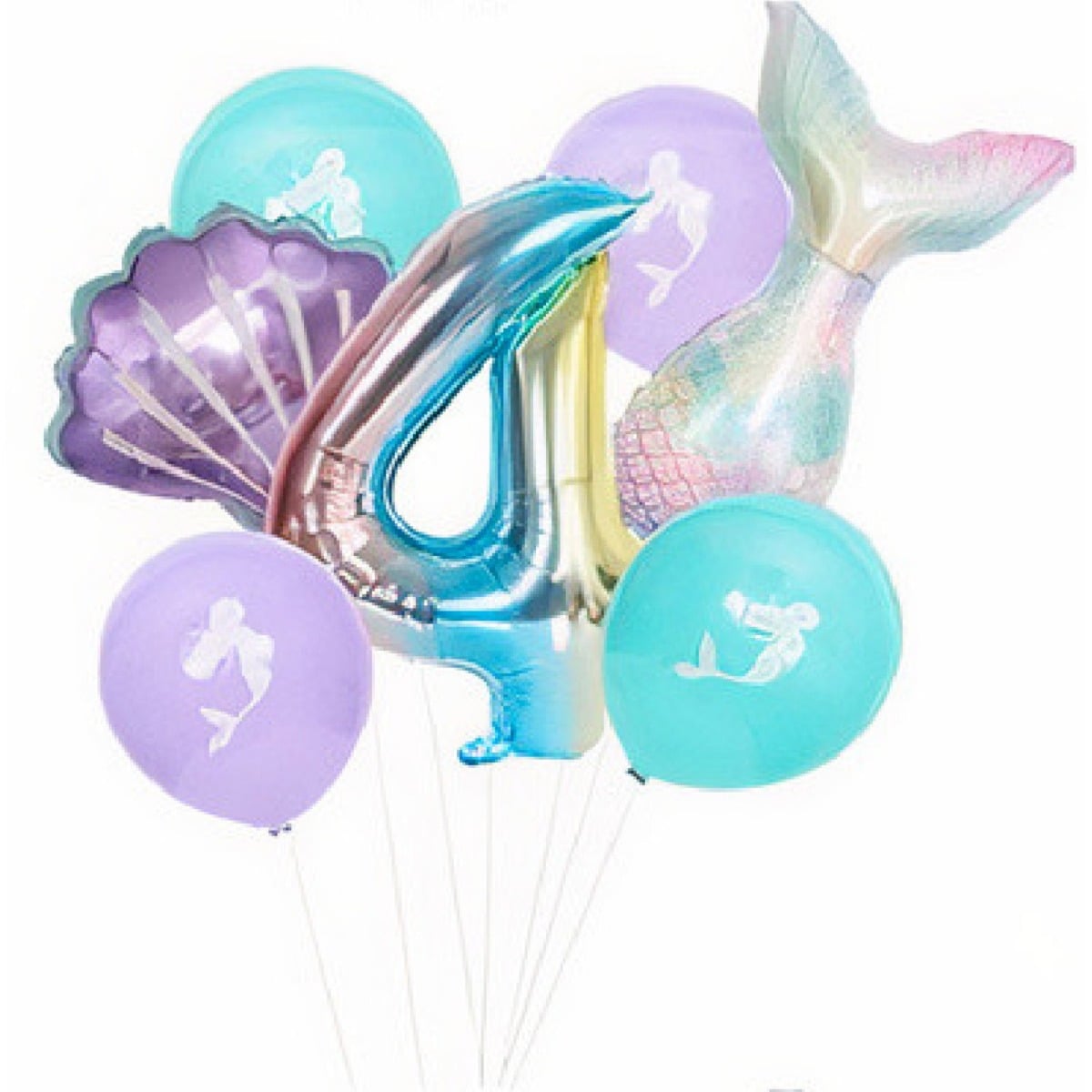 Set de ballons - Sirène