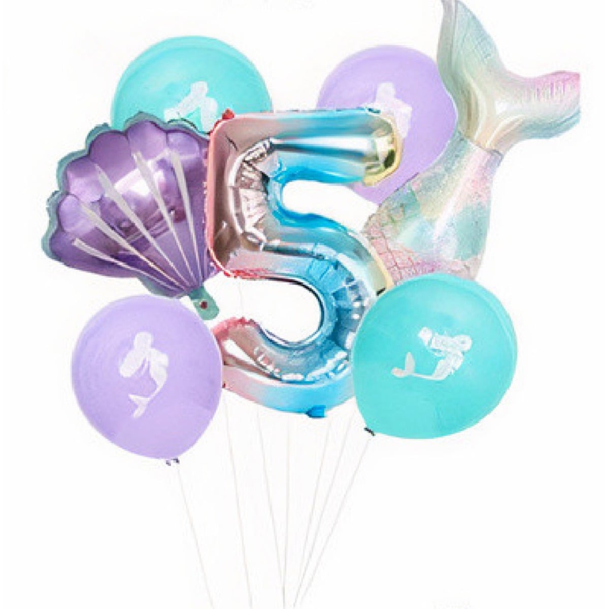 Set de ballons - Sirène