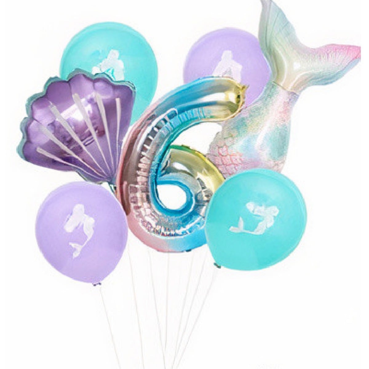 Set de ballons - Sirène