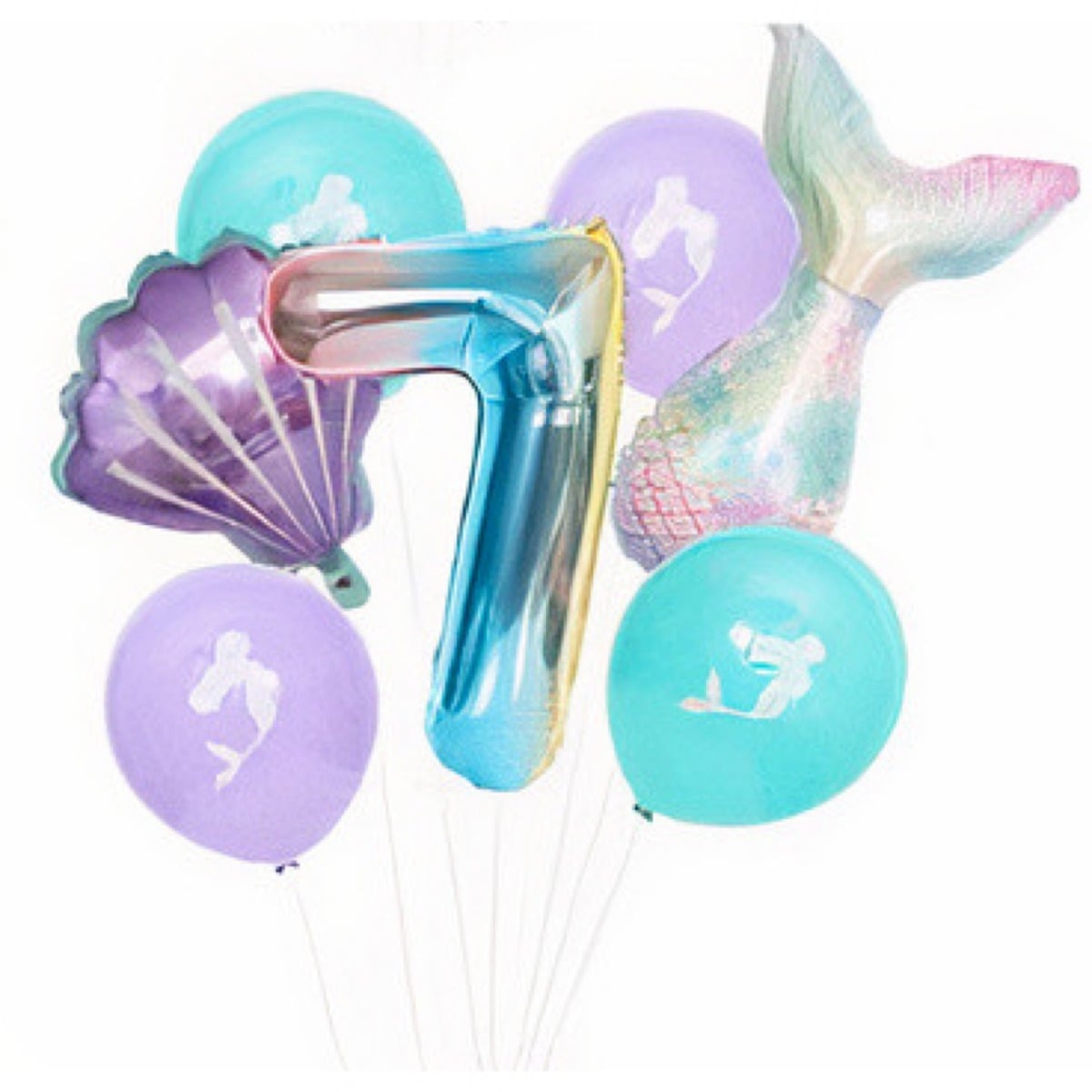 Set de ballons - Sirène