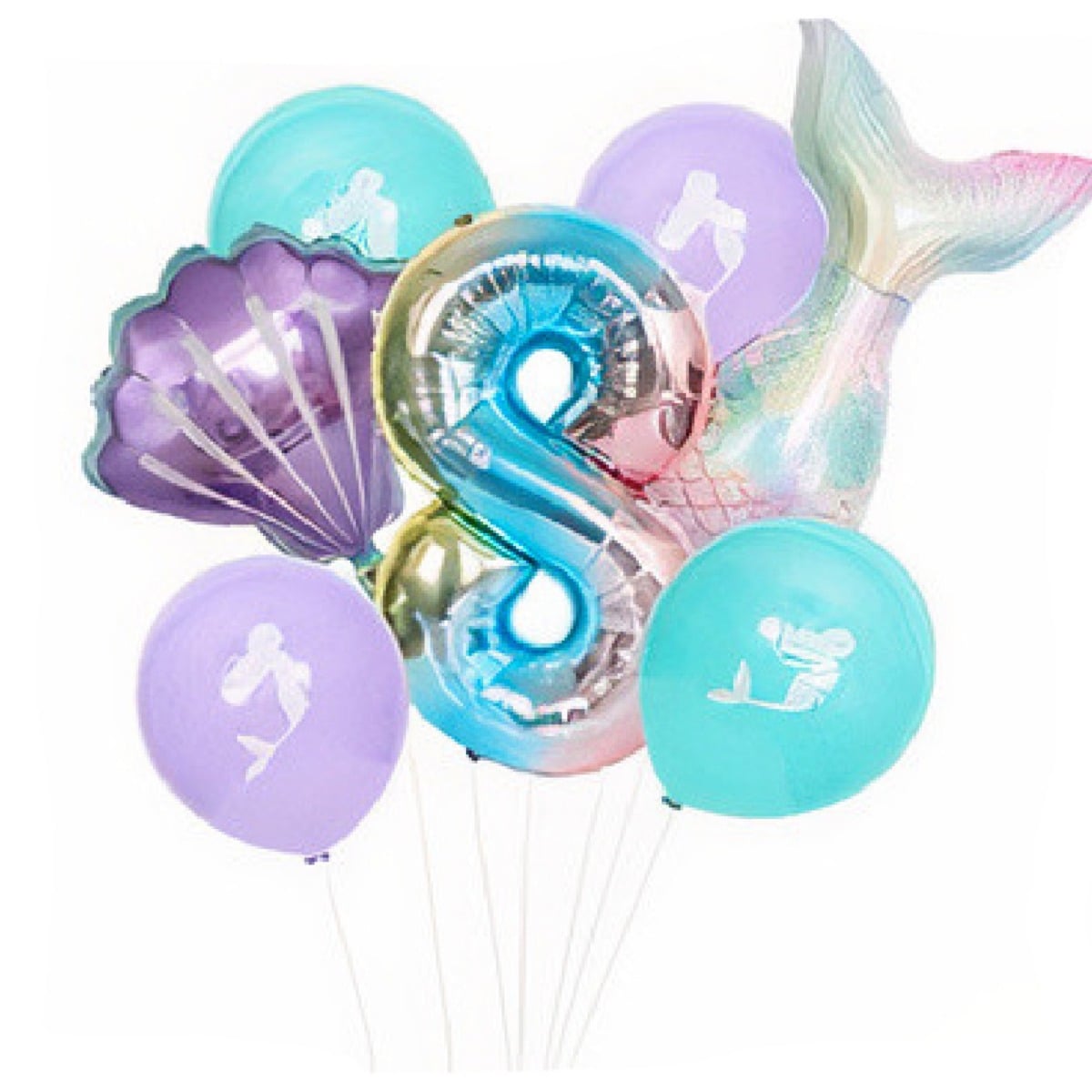 Set de ballons - Sirène
