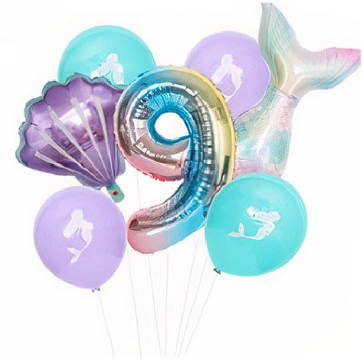 Set de ballons - Sirène