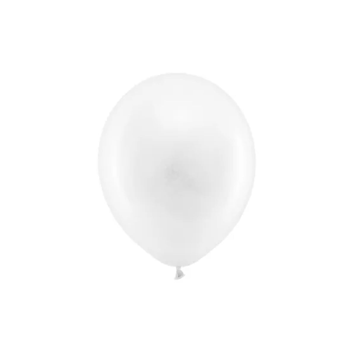 Ballon 12cm Blanc (60pcs)