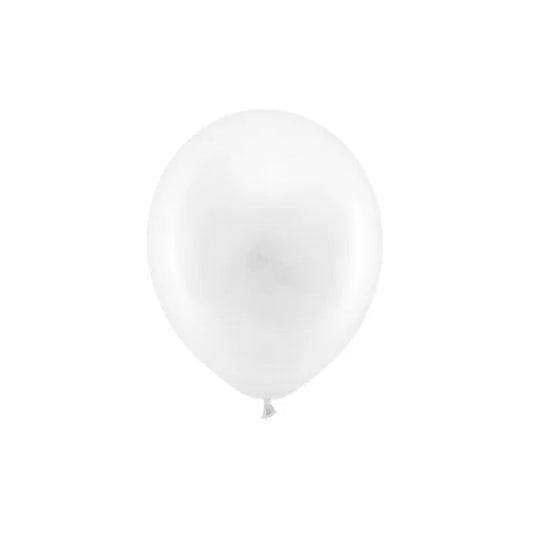 Ballon 12cm Blanc (60pcs)