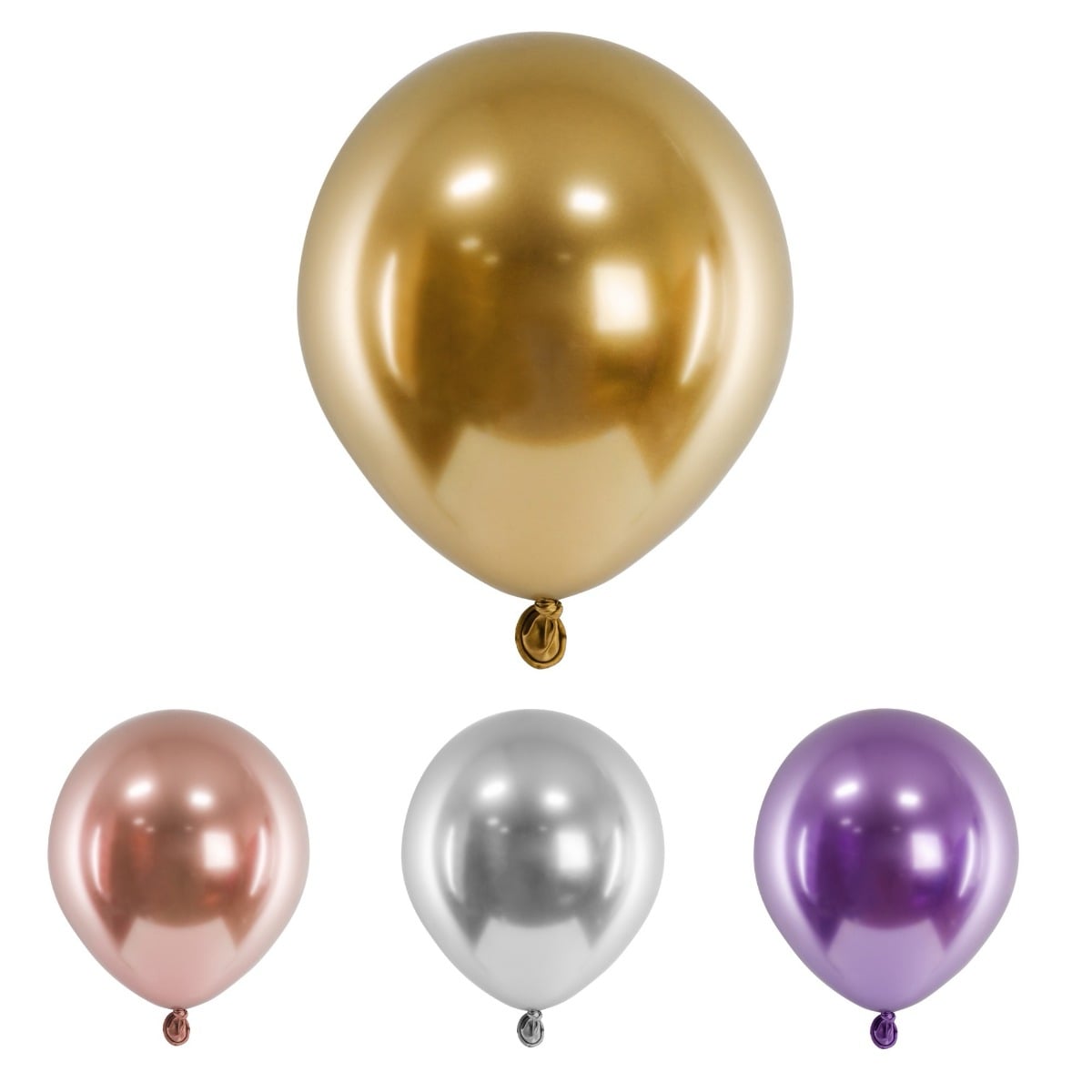 Ballons Nacrés 12cm (50pcs)