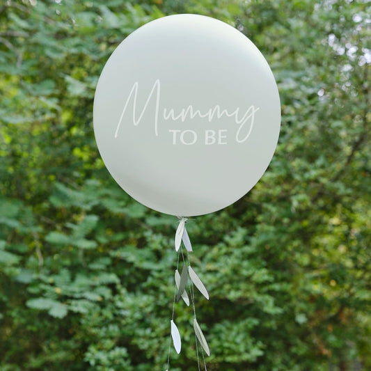 Ballon en latex - Mummy To Be