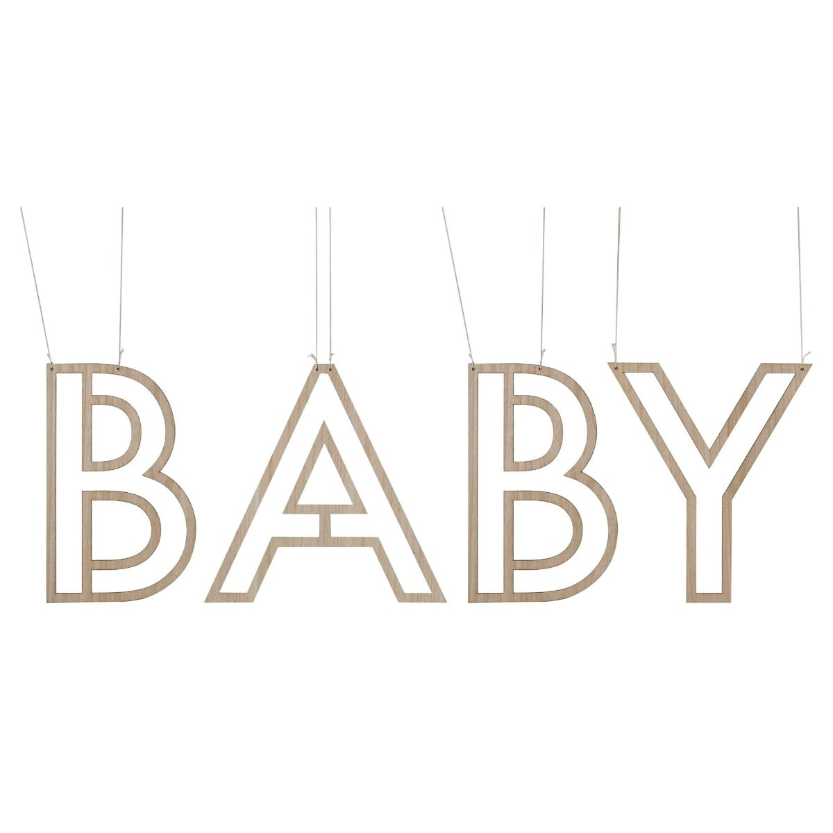 Décoration suspendue - BABY