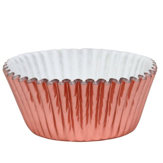 Caissettes à cupcakes  -  RoseGold (30pcs)