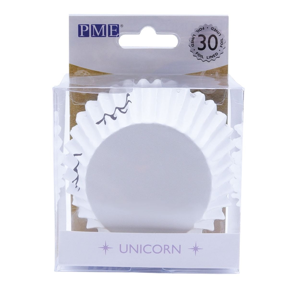 Caissettes à Cupcakes - Yeux licorne (30pcs)