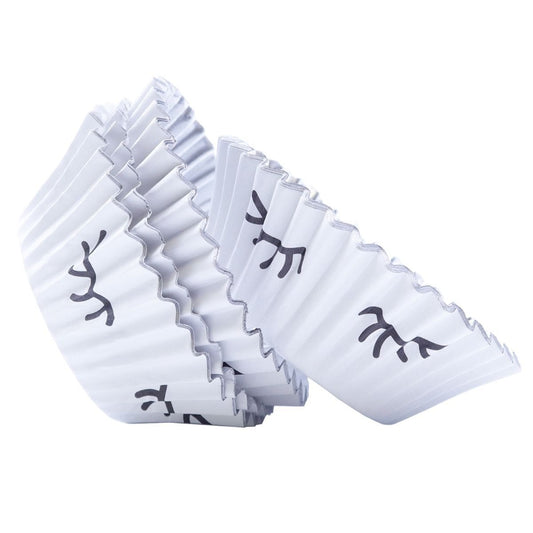 Caissettes à Cupcakes - Yeux licorne (30pcs)