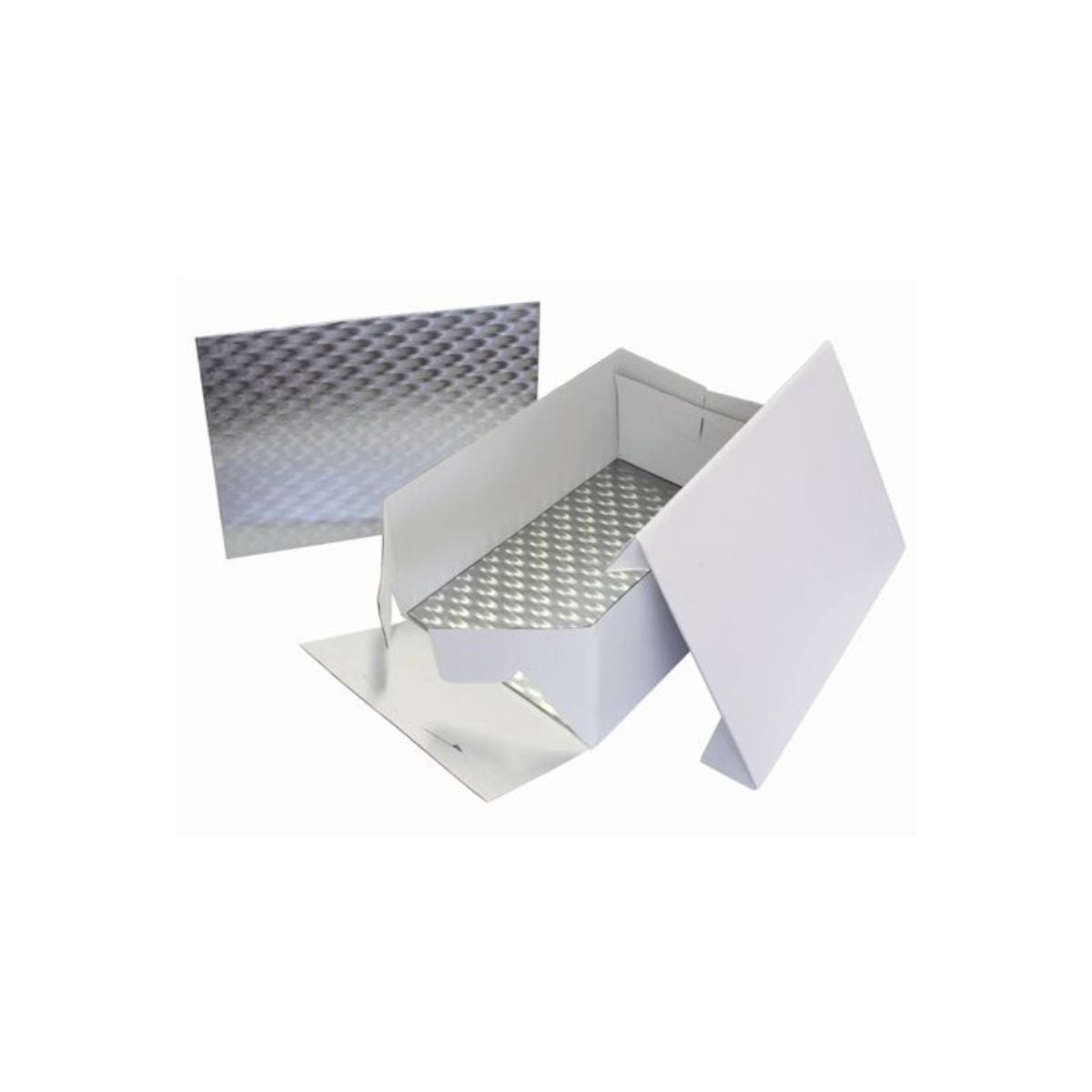 Boîte et plateau rectangulaire - 38x27x15cm